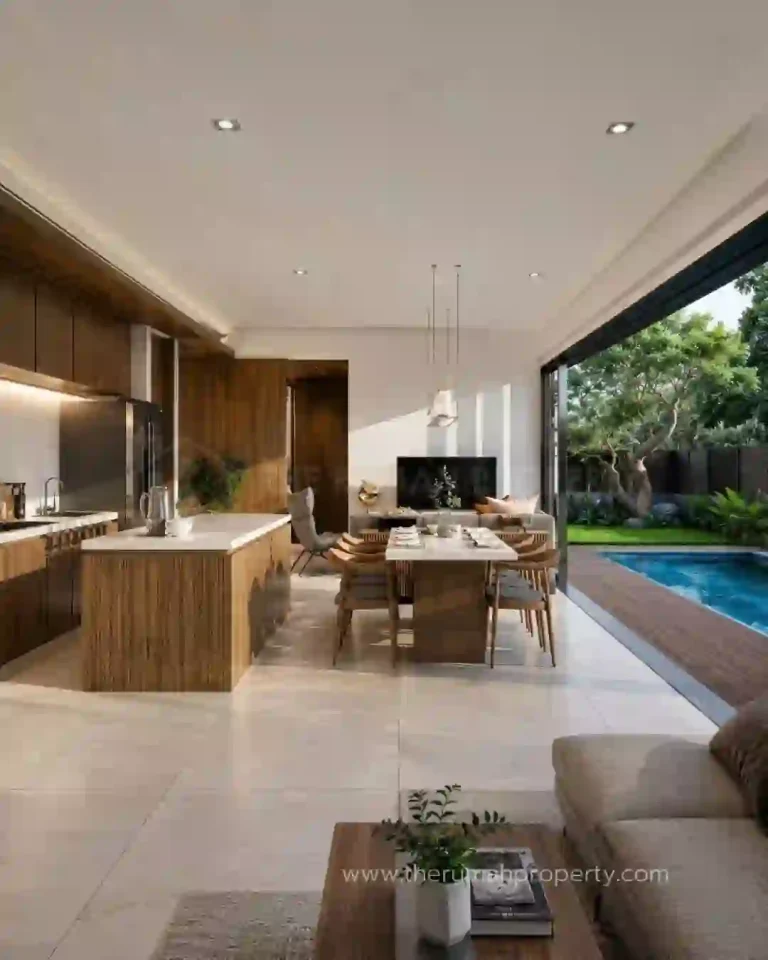 Rumah Baru Modern Tropis Pondok Indah Hunian Elegan di Kawasan Prestige (7)
