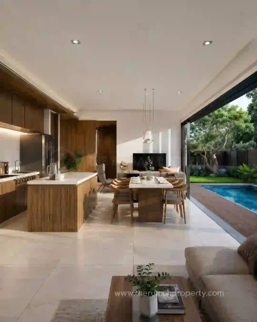 Rumah Baru Modern Tropis Pondok Indah Hunian Elegan di Kawasan Prestige (7)