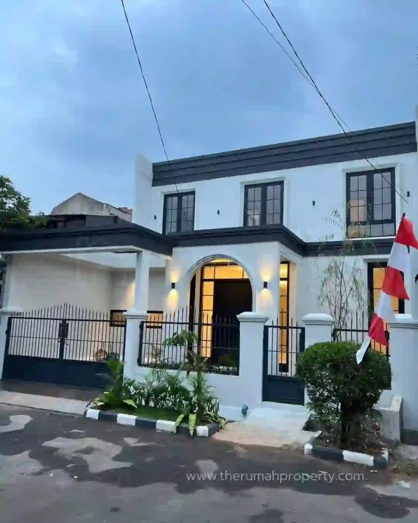 Rumah Baru dijual di Bintaro Tangerang Selatan Dekat ke Stasiun KRL dan Akses Tol (2)