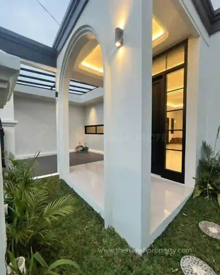 Rumah Baru dijual di Bintaro Tangerang Selatan Dekat ke Stasiun KRL dan Akses Tol (3)
