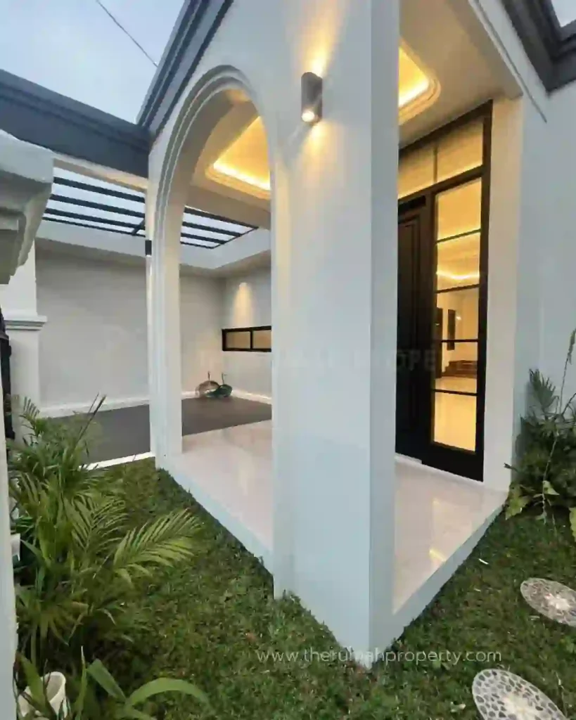 Rumah Baru dijual di Bintaro Tangerang Selatan Dekat ke Stasiun KRL dan Akses Tol (3)