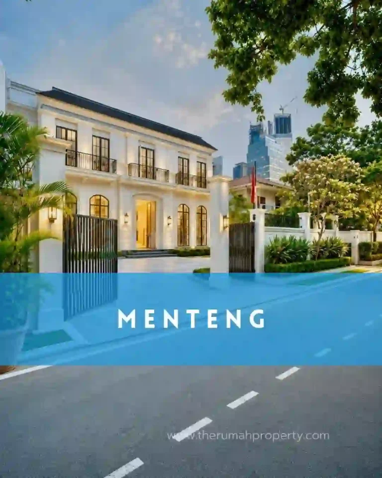 Rumah Baru dijual di Menteng Jakarta Pusat Luxury Modern Classic (1)