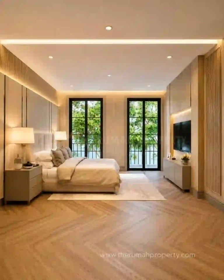 Rumah Baru dijual di Menteng Jakarta Pusat Luxury Modern Classic (10)
