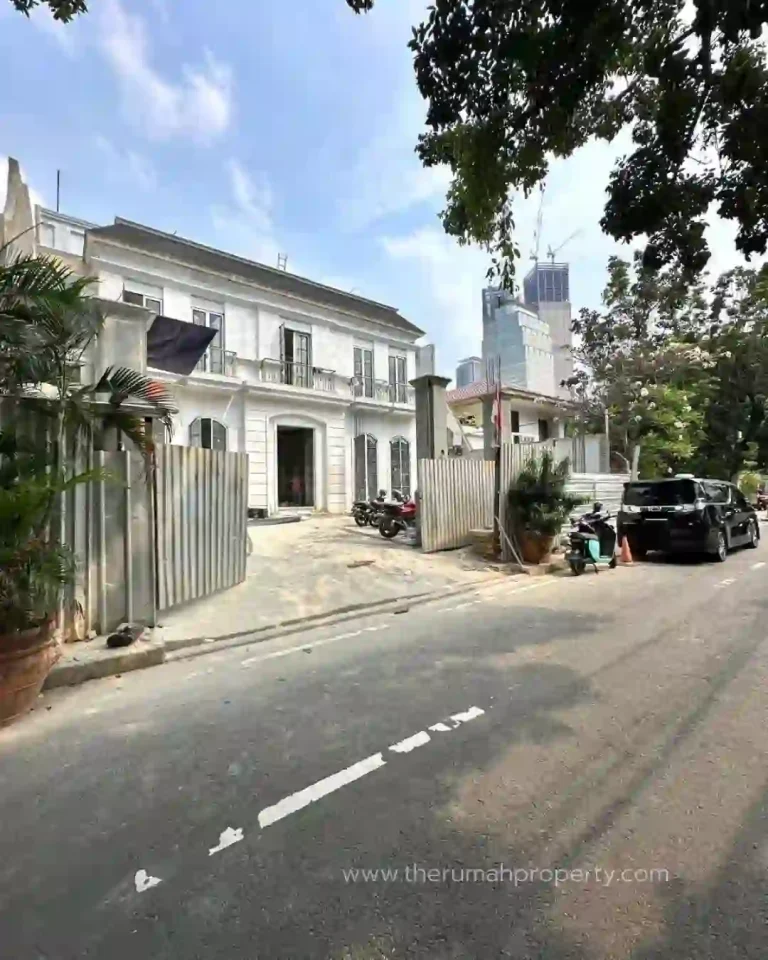 Rumah Baru dijual di Menteng Jakarta Pusat Luxury Modern Classic (2)