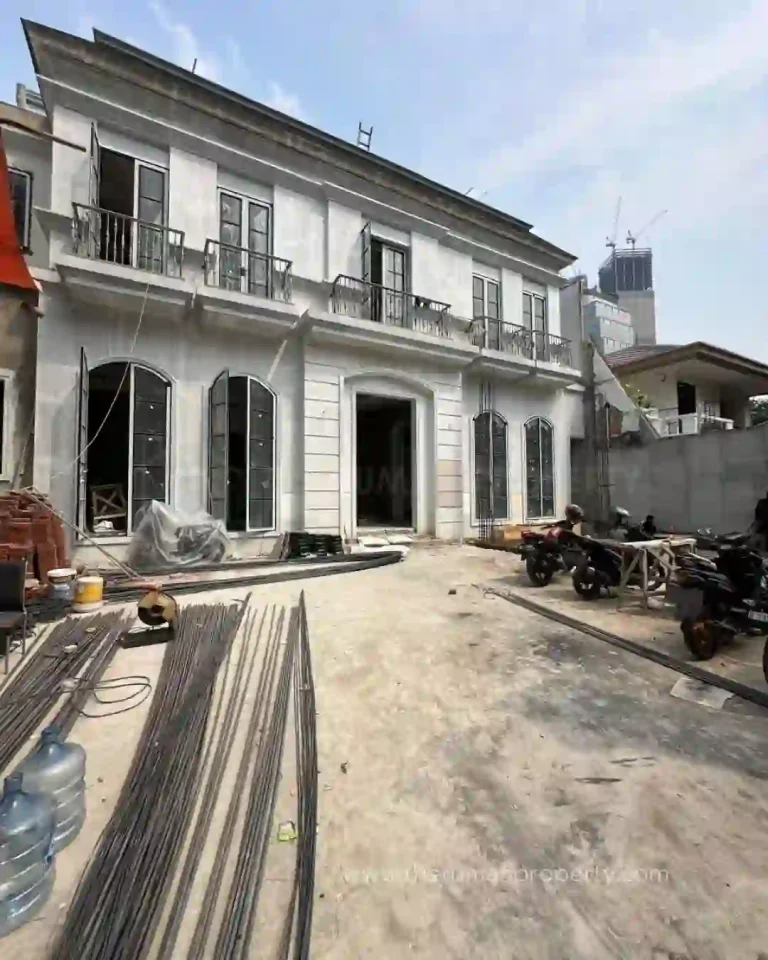Rumah Baru dijual di Menteng Jakarta Pusat Luxury Modern Classic (3)