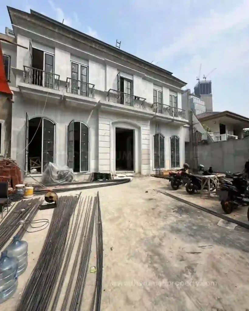 Rumah Baru dijual di Menteng Jakarta Pusat Luxury Modern Classic (3)