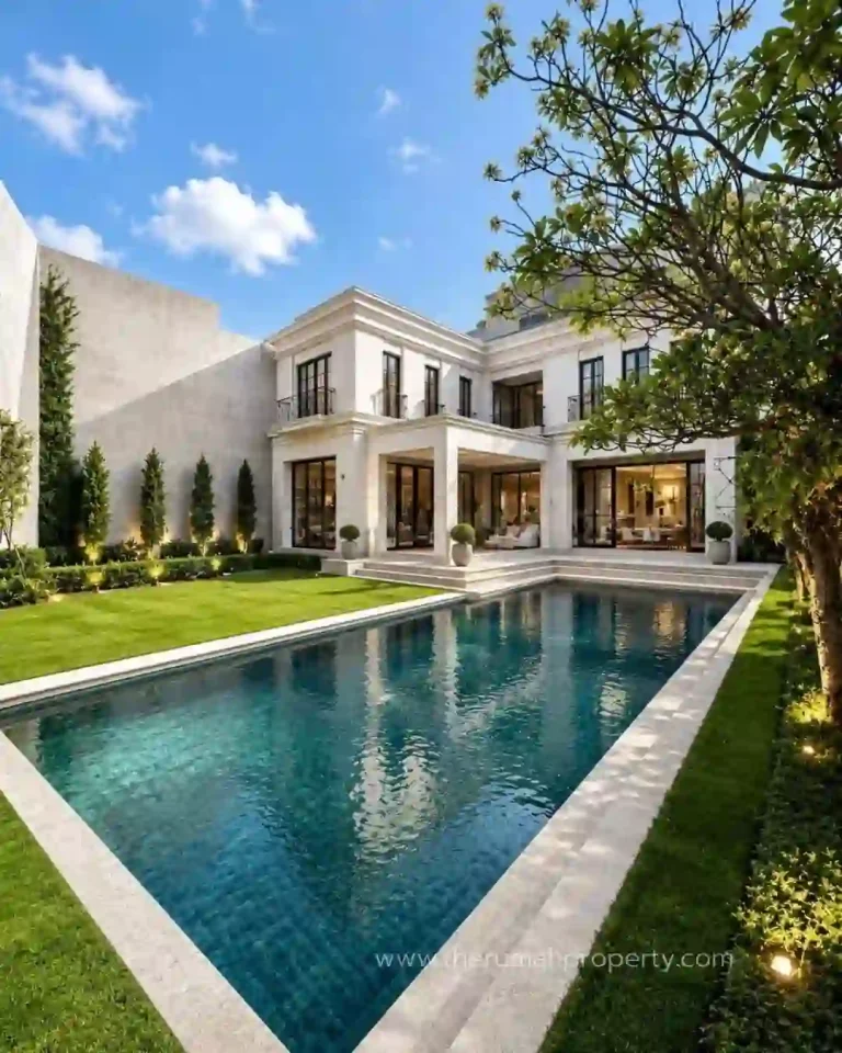 Rumah Baru dijual di Menteng Jakarta Pusat Luxury Modern Classic (5)