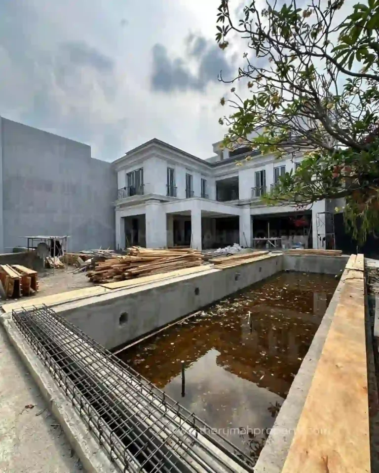 Rumah Baru dijual di Menteng Jakarta Pusat Luxury Modern Classic (6)