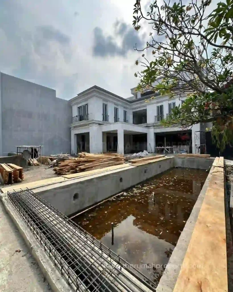 Rumah Baru dijual di Menteng Jakarta Pusat Luxury Modern Classic (6)