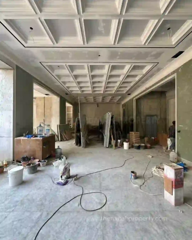 Rumah Baru dijual di Menteng Jakarta Pusat Luxury Modern Classic (7)