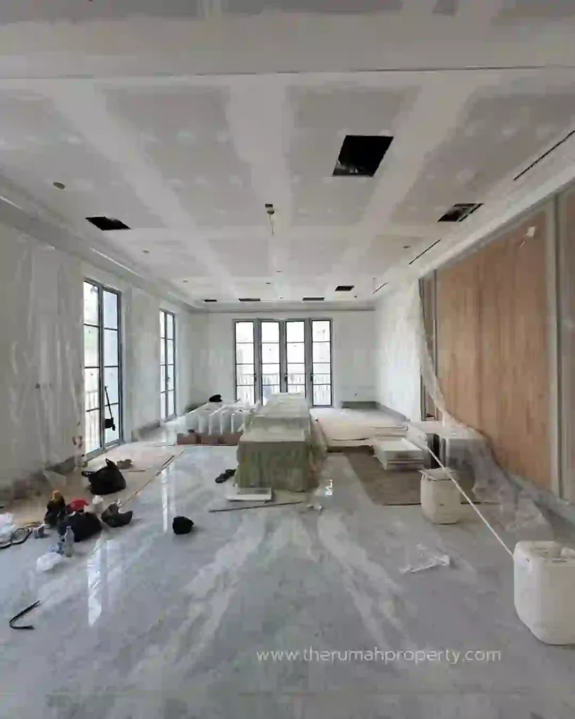 Rumah Baru dijual di Menteng Jakarta Pusat Luxury Modern Classic (9)
