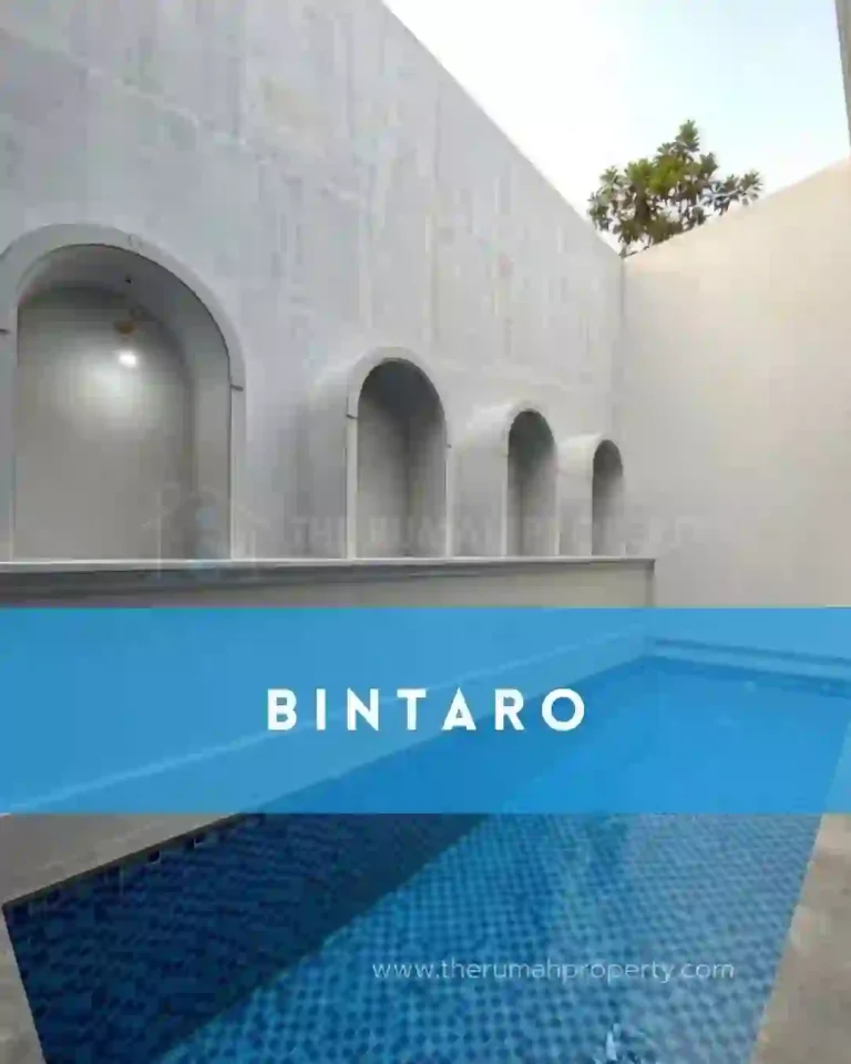 Rumah Baru dijual di Puri Bintaro Lokasi Nyaman Dalam Komplek Perumahan (1)