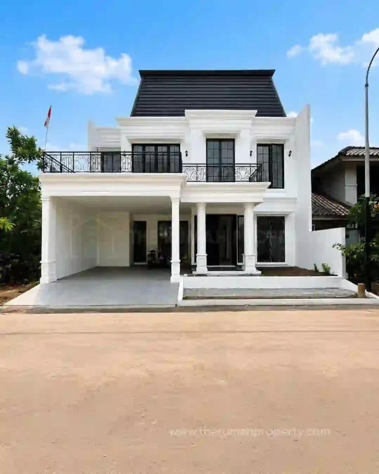 Rumah Baru dijual di Puri Bintaro Lokasi Nyaman Dalam Komplek Perumahan (2)