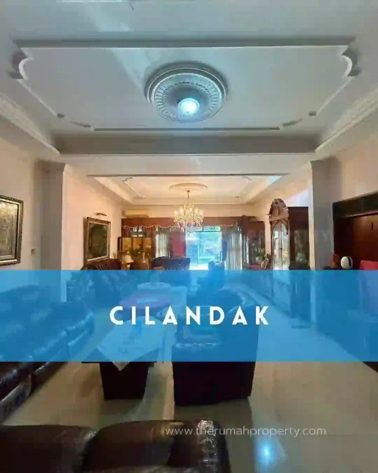 Rumah Cilandak Barat Dekat Pondok Indah Cocok Untuk Komersil Harga Terbaik (1)