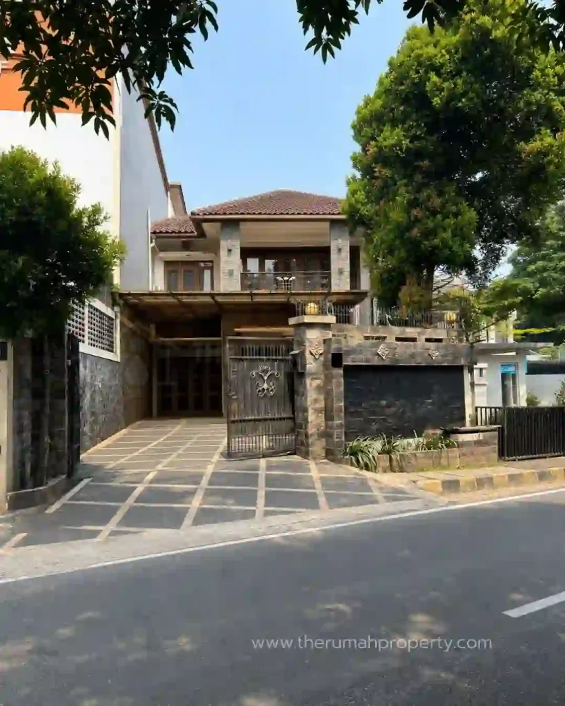 Rumah Cilandak Barat Dekat Pondok Indah Cocok Untuk Komersil Harga Terbaik (2)