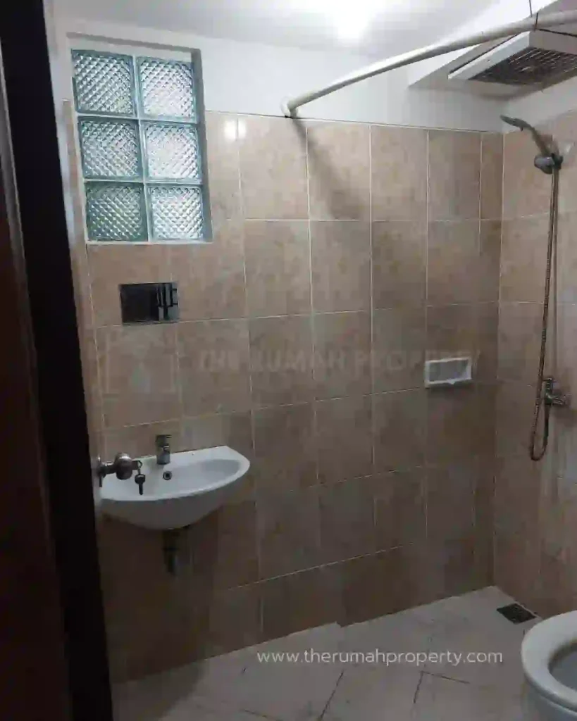 Rumah Cluster Rempoa Tangsel Fasum Swimming Pool Akses Dekat ke MRT Lebak Bulus (8)