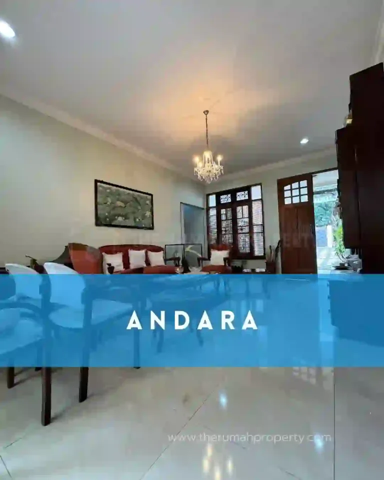 Rumah Dijual di Andara Depok Selangkah ke Jalan Raya Andara (1)