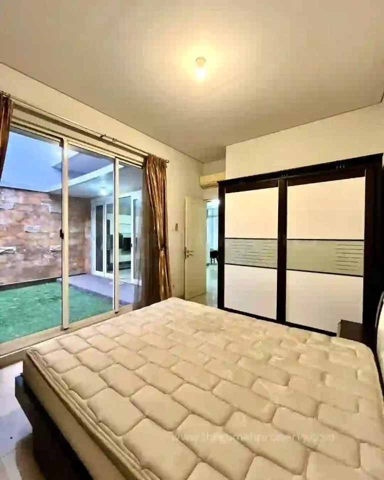 Rumah Fully Furnished Dalam Cluster di Pondok Pinang Fasum Kolam Renang (10)