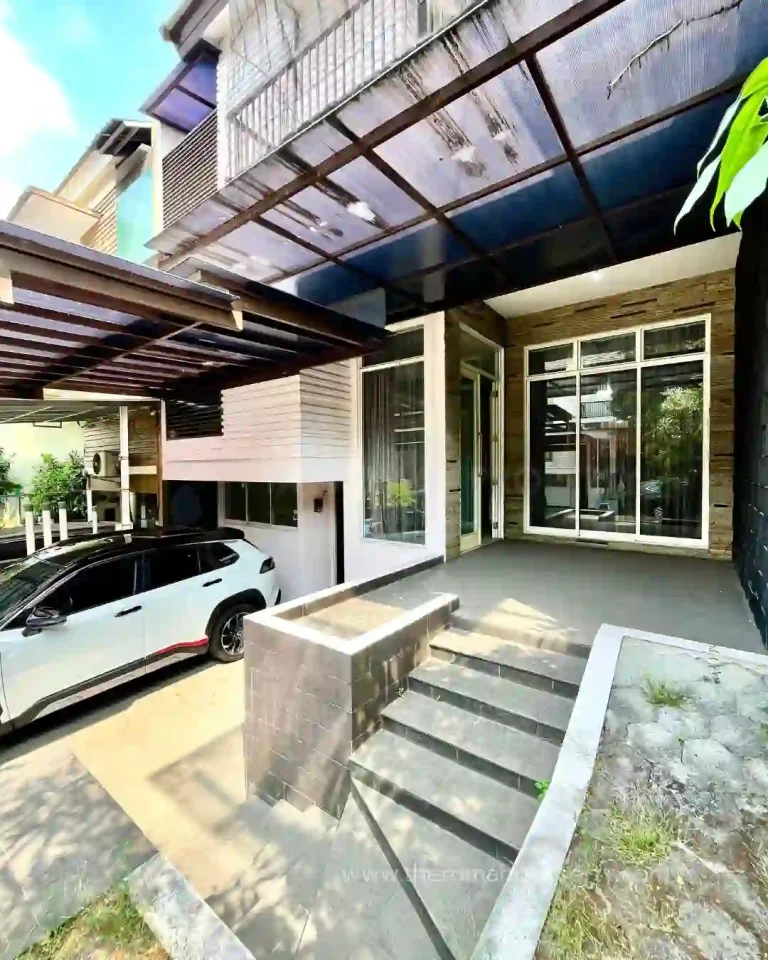 Rumah Fully Furnished Dalam Cluster di Pondok Pinang Fasum Kolam Renang (2)