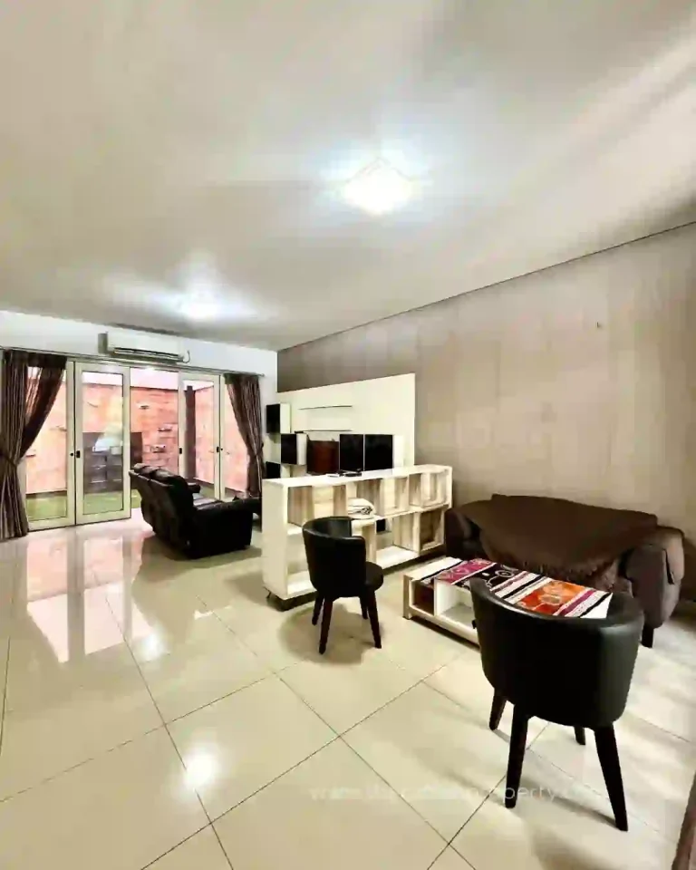 Rumah Fully Furnished Dalam Cluster di Pondok Pinang Fasum Kolam Renang (4)