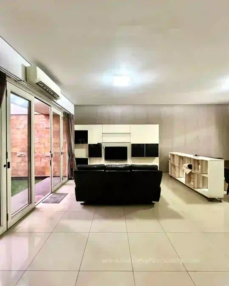 Rumah Fully Furnished Dalam Cluster di Pondok Pinang Fasum Kolam Renang (5)
