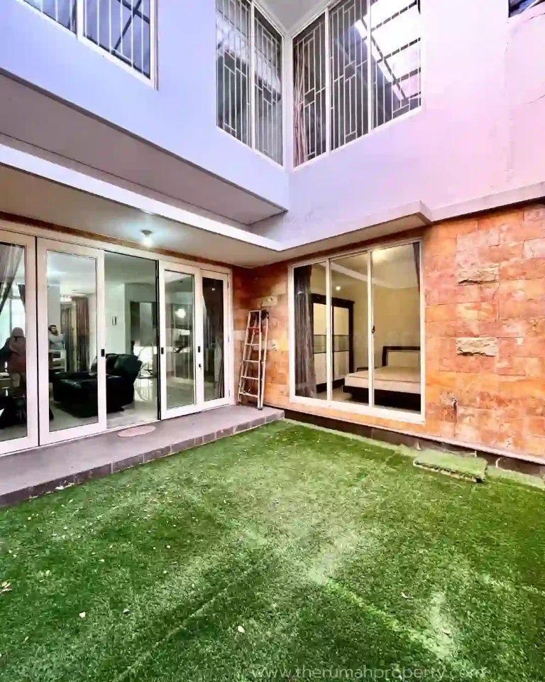 Rumah Fully Furnished Dalam Cluster di Pondok Pinang Fasum Kolam Renang (6)