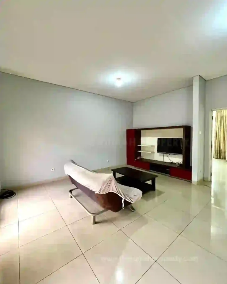Rumah Fully Furnished Dalam Cluster di Pondok Pinang Fasum Kolam Renang (9)