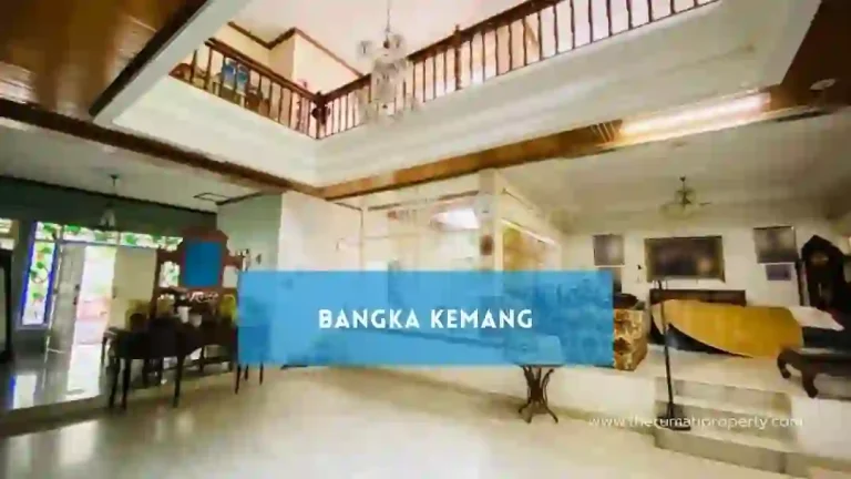 Rumah Harga Super Murah Halaman dan Parkir Luas Harga Bawah NJOP Bangka Kemang Jaksel (1)