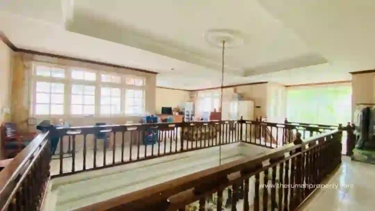 Rumah Harga Super Murah Halaman dan Parkir Luas Harga Bawah NJOP Bangka Kemang Jaksel (10)