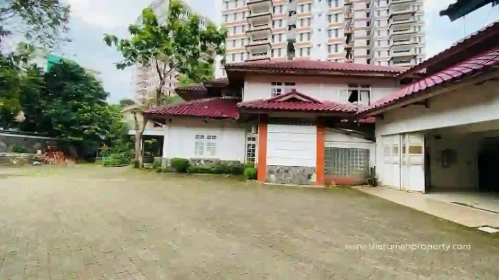 Rumah Harga Super Murah Halaman dan Parkir Luas Harga Bawah NJOP Bangka Kemang Jaksel (2)