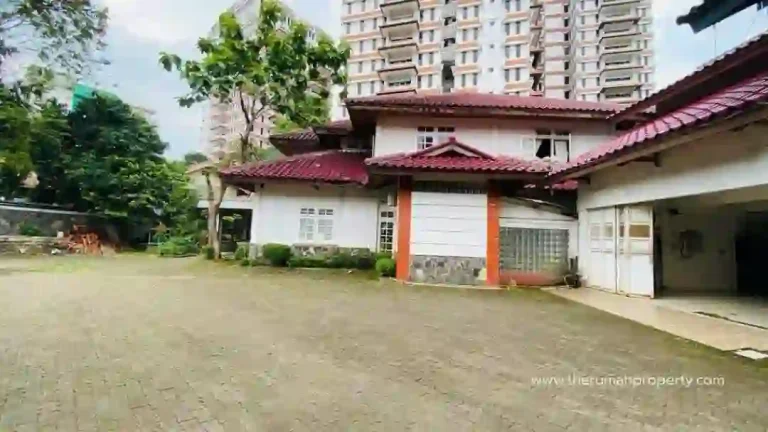 Rumah Harga Super Murah Halaman dan Parkir Luas Harga Bawah NJOP Bangka Kemang Jaksel (2)
