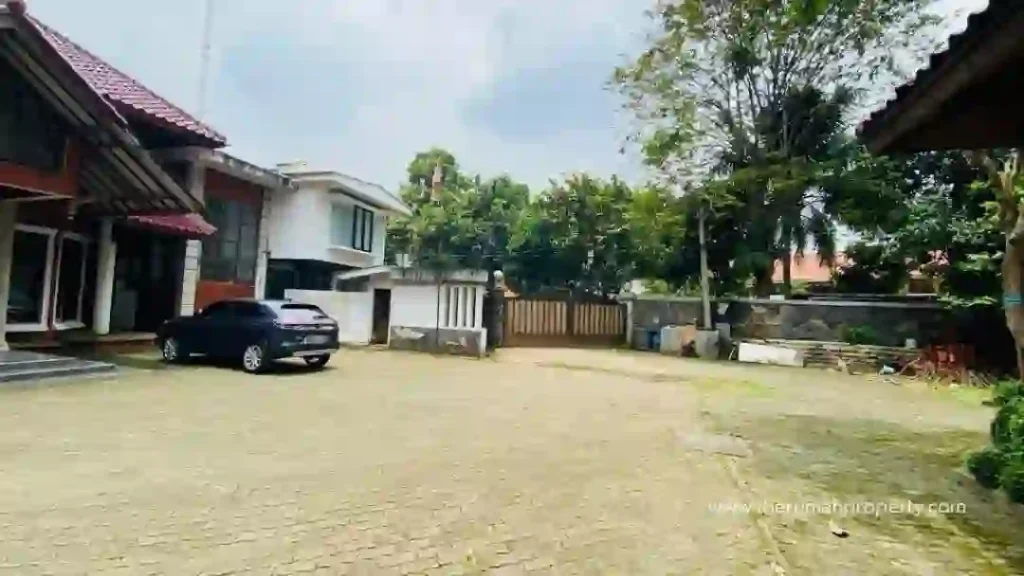 Rumah Harga Super Murah Halaman dan Parkir Luas Harga Bawah NJOP Bangka Kemang Jaksel (4)