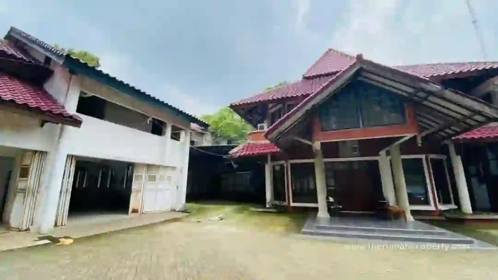 Rumah Harga Super Murah Halaman dan Parkir Luas Harga Bawah NJOP Bangka Kemang Jaksel (5)