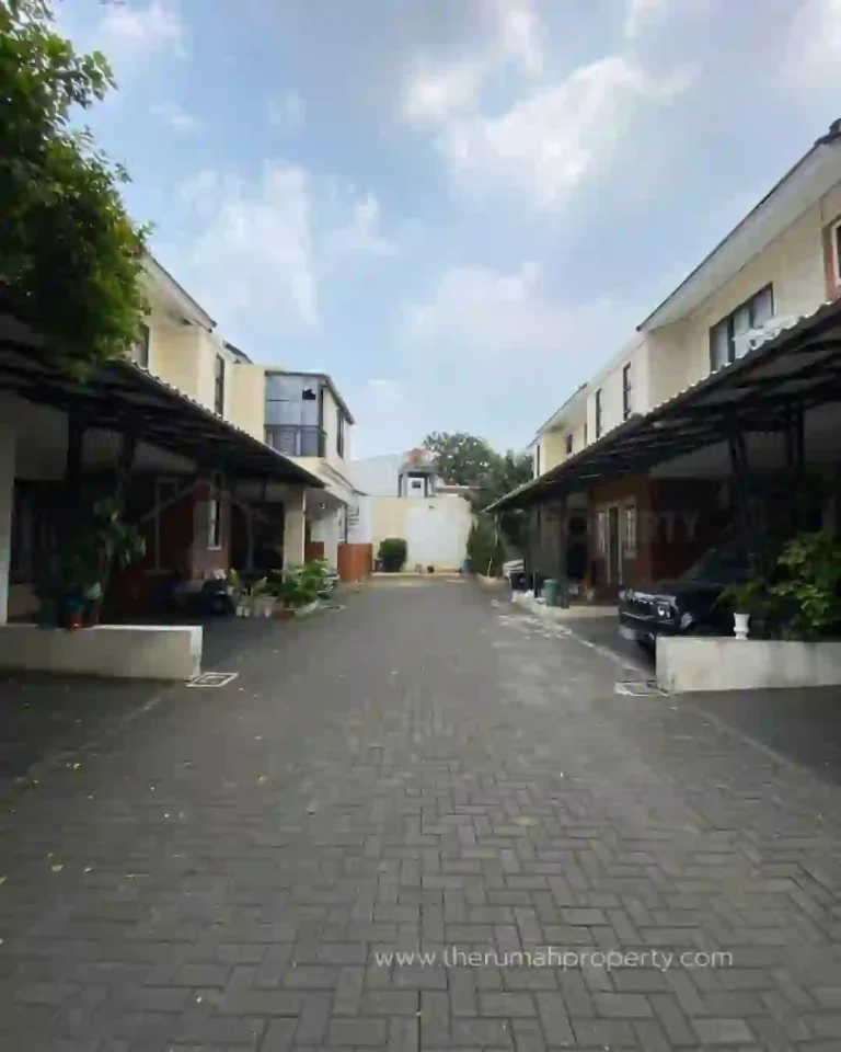 Rumah Hook 2 Lantai Dalam Cluster di Cijantung Jakarta Timur (2)
