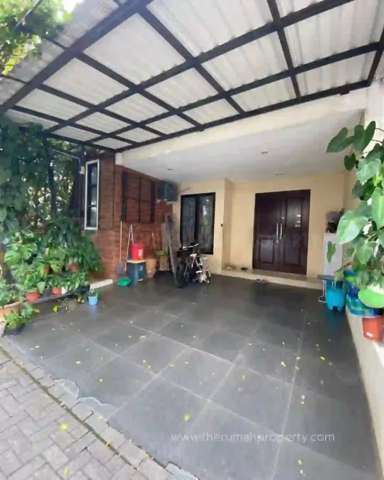 Rumah Hook 2 Lantai Dalam Cluster di Cijantung Jakarta Timur (3)