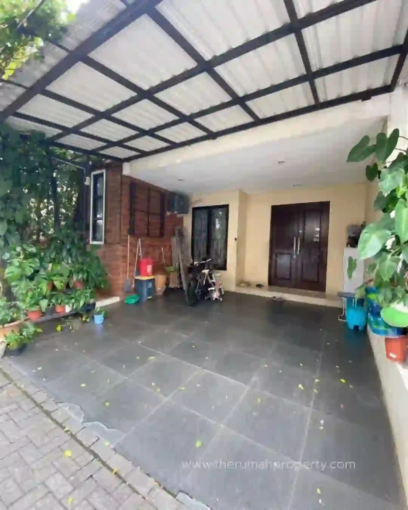 Rumah Hook 2 Lantai Dalam Cluster di Cijantung Jakarta Timur (3)