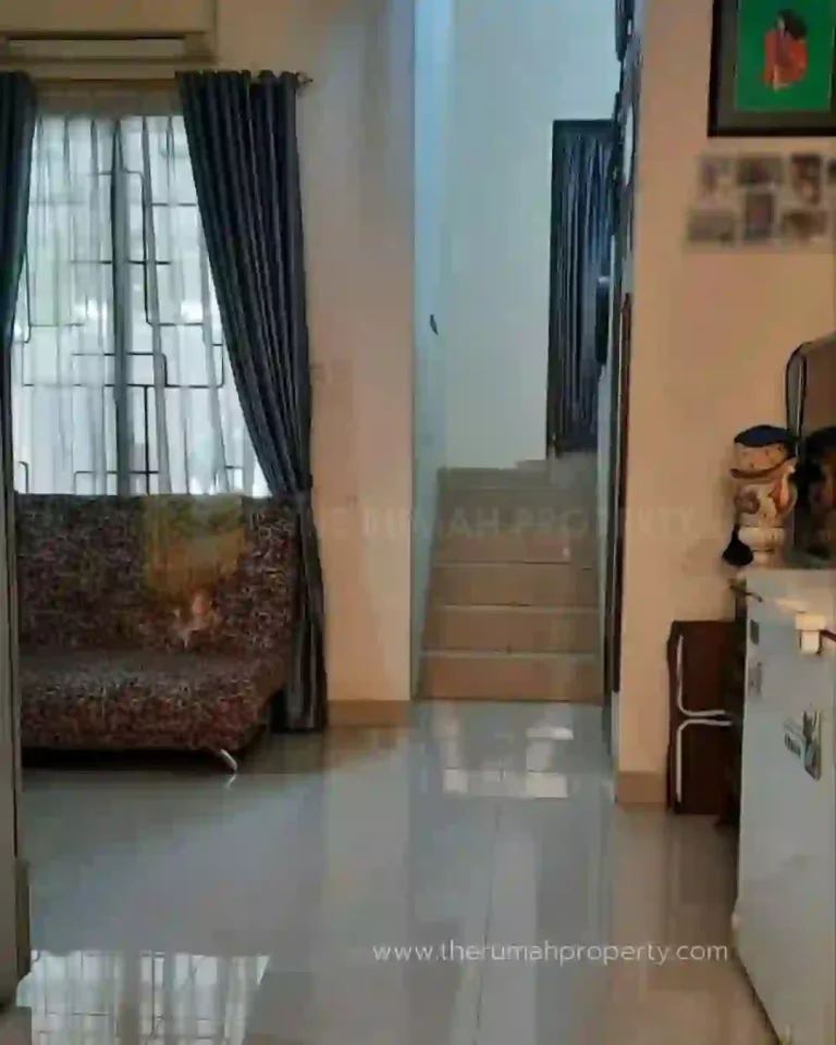 Rumah Hook 2 Lantai Dalam Cluster di Cijantung Jakarta Timur (5)