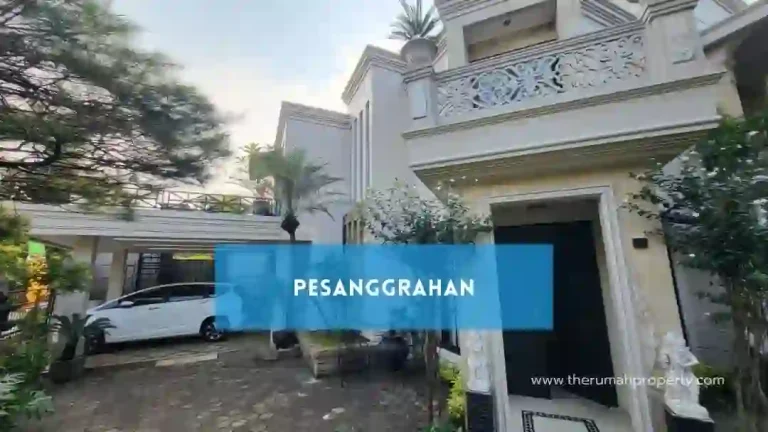 Rumah Hook Pesanggrahan Lokasi Nyaman One Gate dan Security 24 Jam (1)