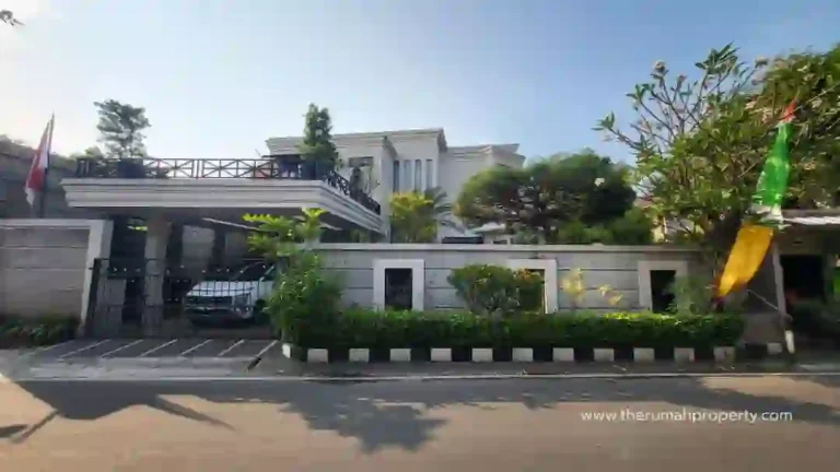 Rumah Hook Pesanggrahan Lokasi Nyaman One Gate dan Security 24 Jam (2)