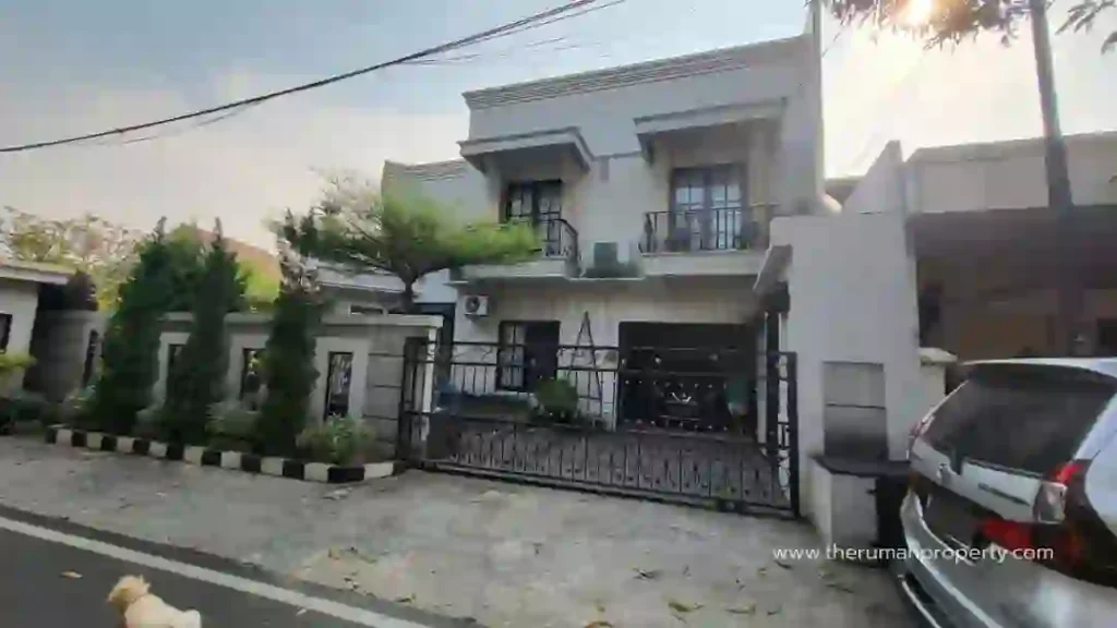 Rumah Hook Pesanggrahan Lokasi Nyaman One Gate dan Security 24 Jam (3)
