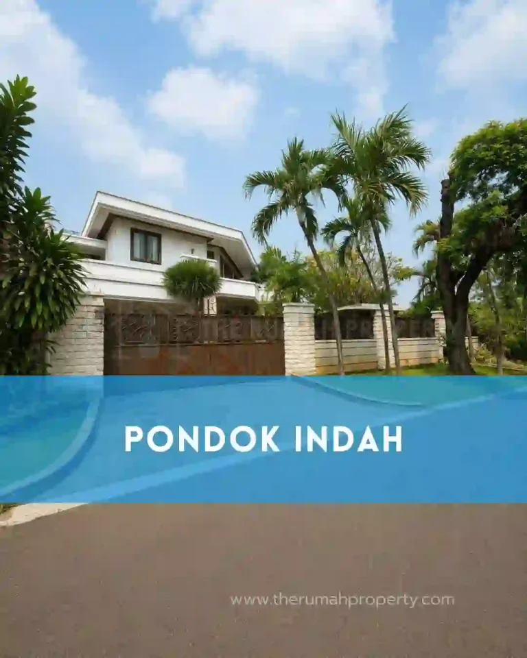 Rumah Hook Prime Location Pondok Indah Jaksel Hadap Barat Selatan (1)