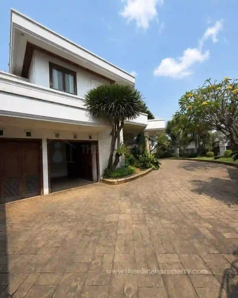 Rumah Hook Prime Location Pondok Indah Jaksel Hadap Barat Selatan (2)