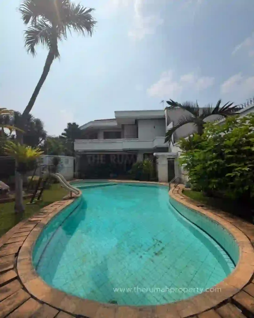 Rumah Hook Prime Location Pondok Indah Jaksel Hadap Barat Selatan (3)
