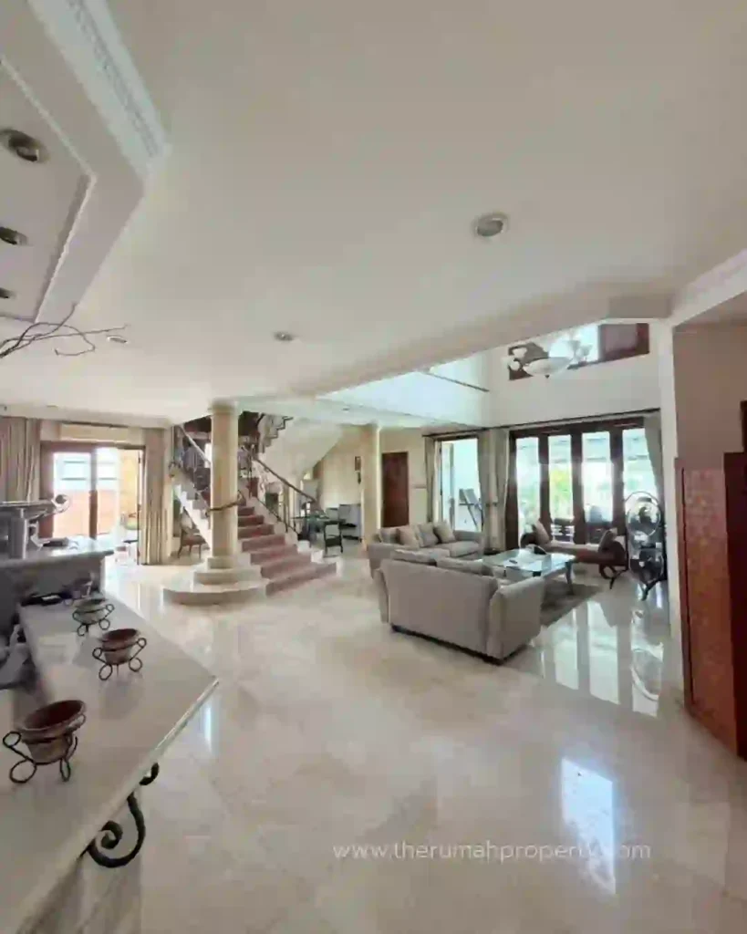 Rumah Hook Prime Location Pondok Indah Jaksel Hadap Barat Selatan (5)