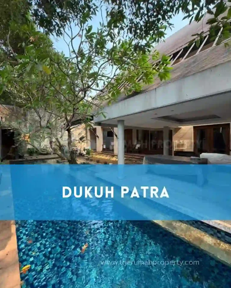 Rumah Hook Private Pool Dukuh Patra Kuningan Dengan Pos Security Pribadi (1)