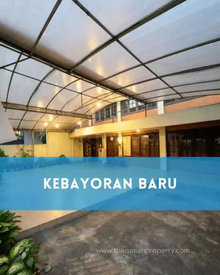 Rumah Komersil Kebayoran Baru 2 Lantai Dekat ke Senopati Jakarta Selatan (1)