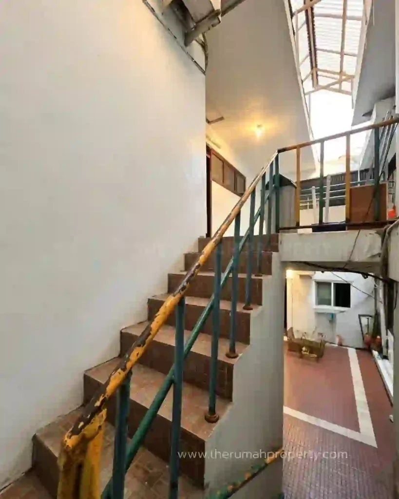 Rumah Komersil Kebayoran Baru 2 Lantai Dekat ke Senopati Jakarta Selatan (8)