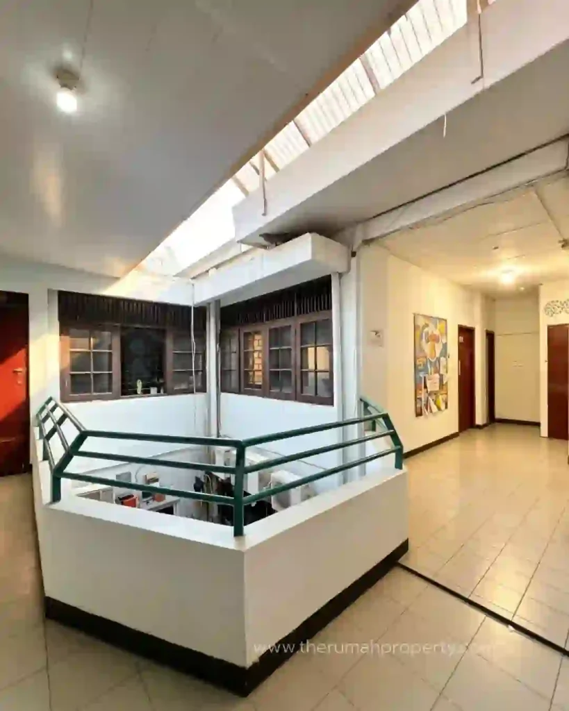 Rumah Komersil Kebayoran Baru 2 Lantai Dekat ke Senopati Jakarta Selatan (9)