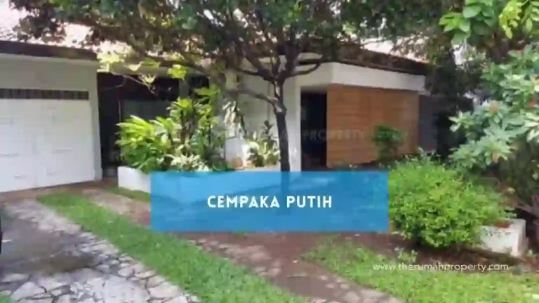 Rumah Lama 1 Lantai Cempaka Putih Halaman Luas (1)
