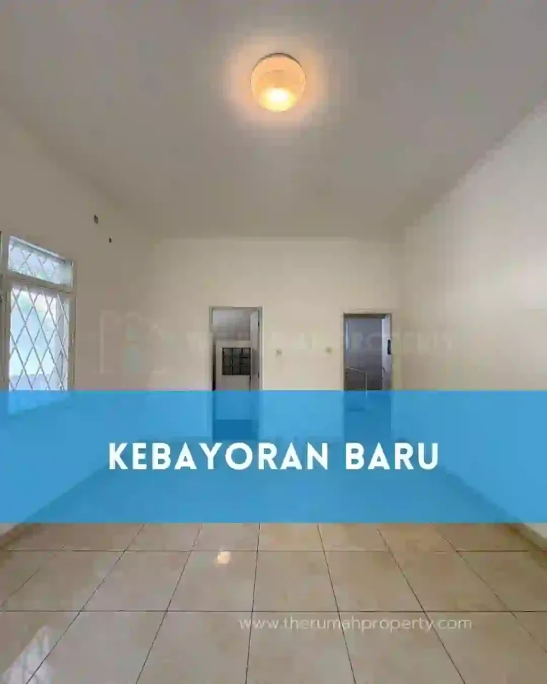 Rumah Lingkungan Para Pengusaha, Pejabat dan Duta Besar di Kebayoran Baru (1)